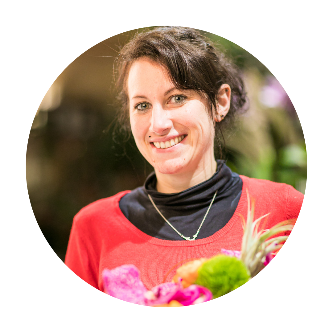 Lucie – Précision et rigueur au service de l’art floral