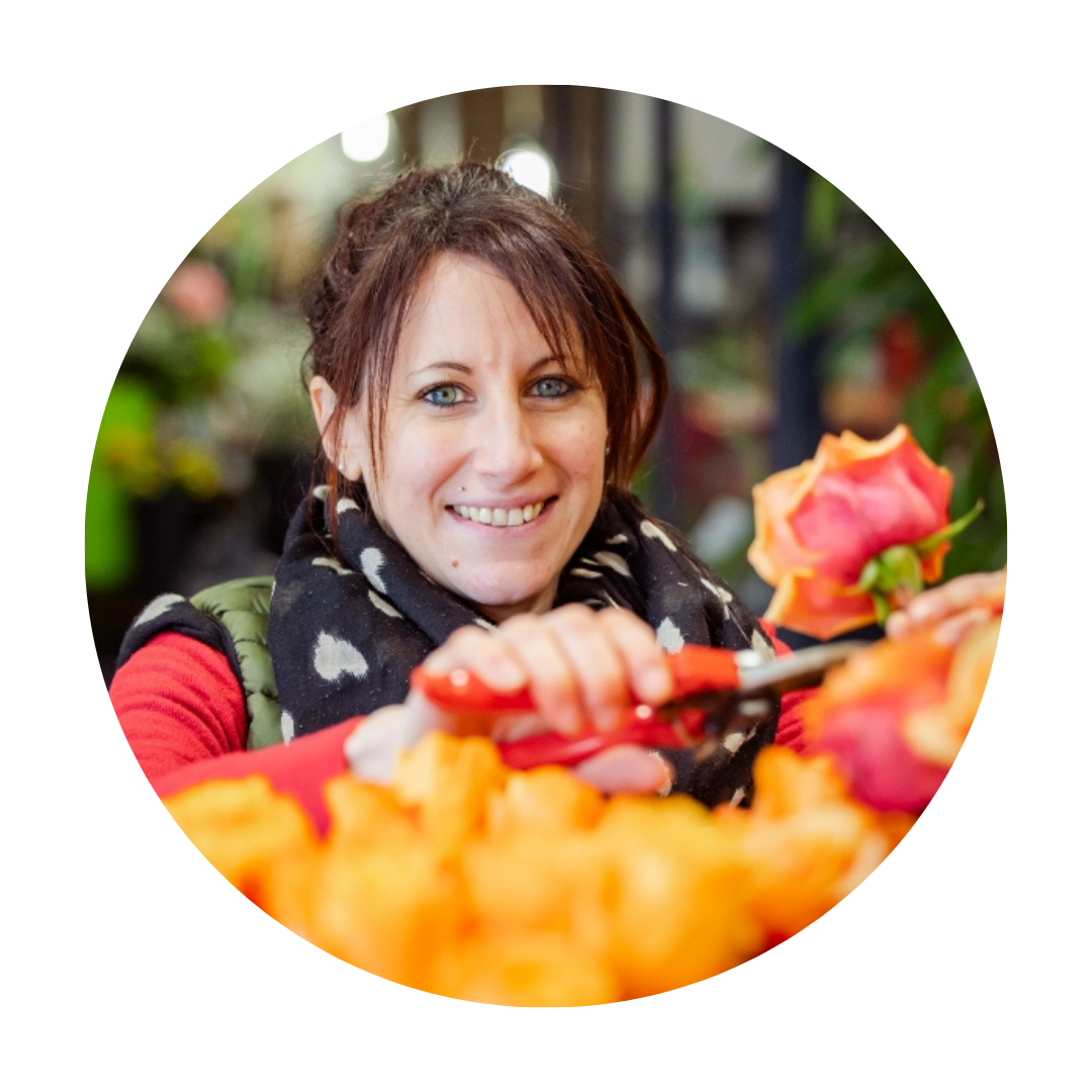Lucie – Précision et rigueur au service de l’art floral