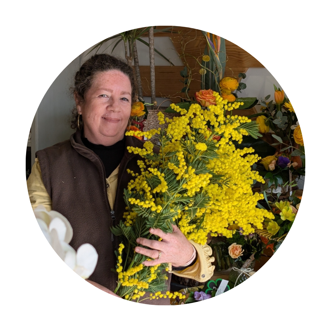 Michelle – Amoureuse des fleurs et du jardin