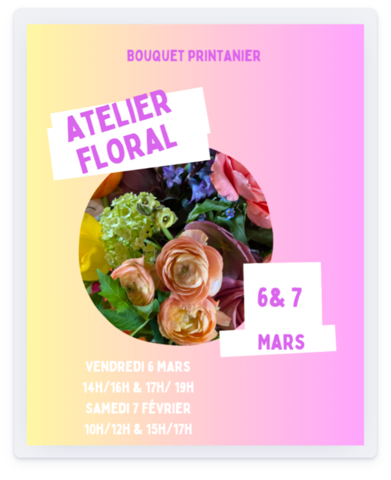 Bouquet Printanier